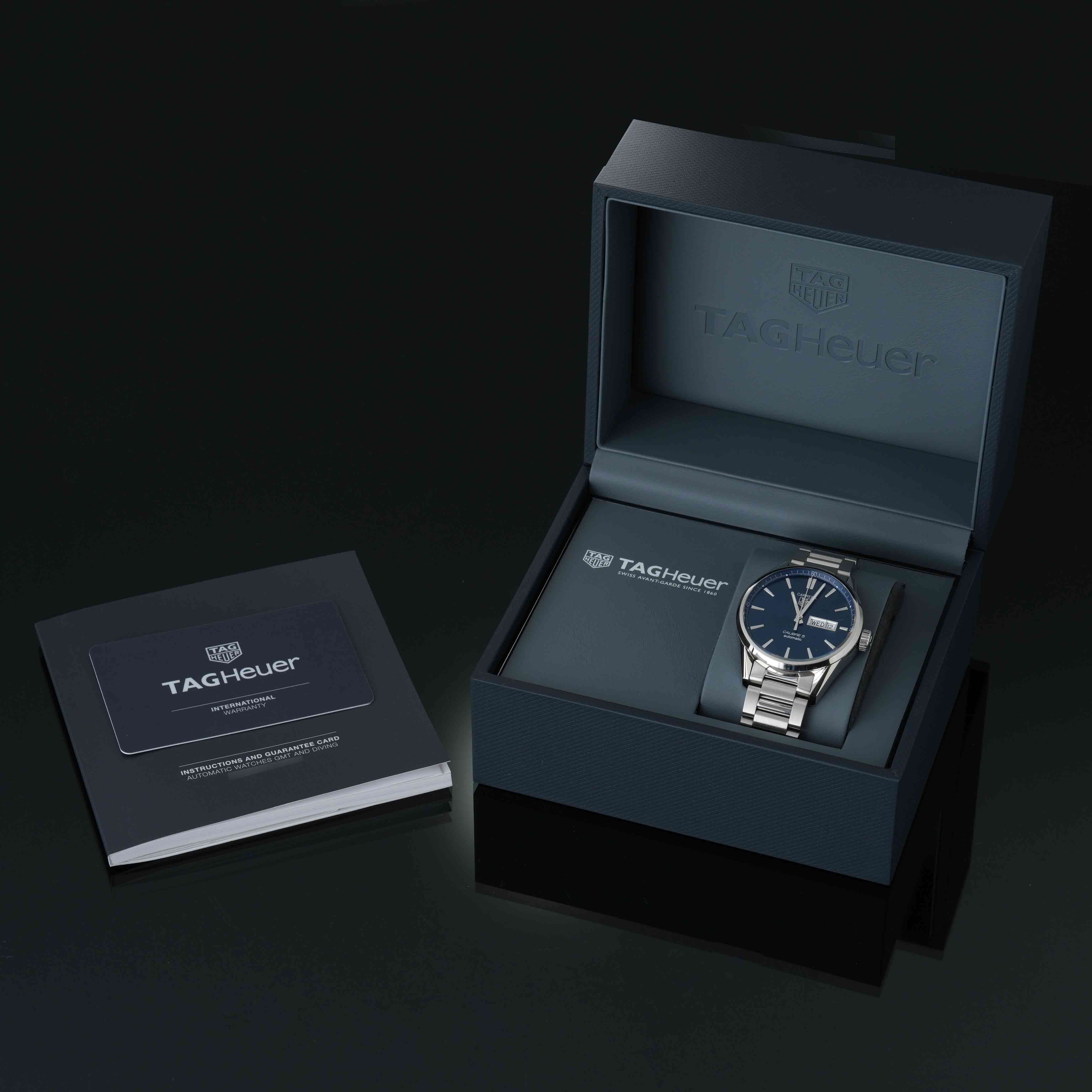 TAG Heuer(USED)태그호이어 까레라 데이데이트 WAR201E
